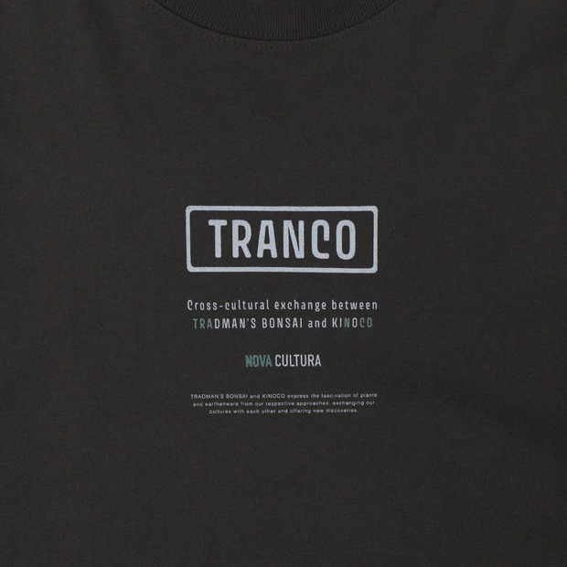 KINOCO × TRADMAN’S BONSAI LONG SLEEVE【CHARCOAL GRAY】 詳細画像
